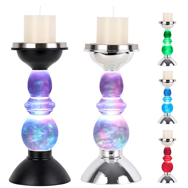 Хмарний нічник із свічковим абажуром