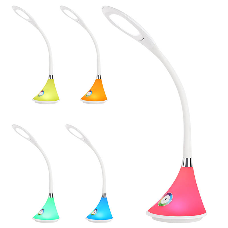 Світлодіодна настільна лампа Dragonfly з базою RGB