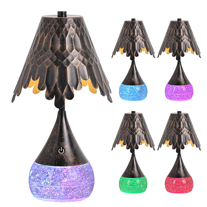 Світлодіодне лампа для читання з пляшкою Glitter RGB