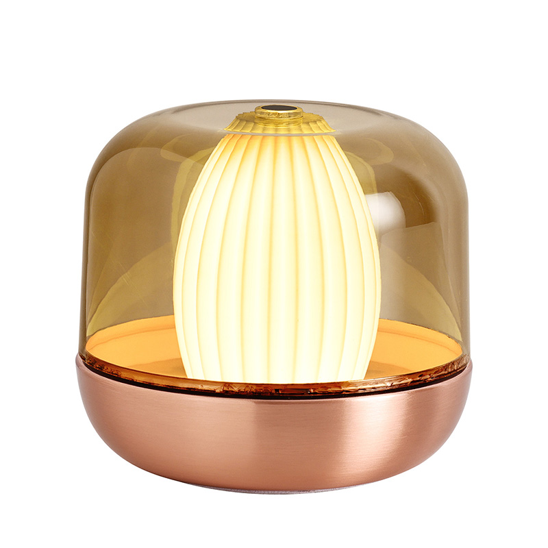 Природна світлодіодна настільна лампа