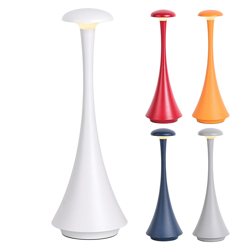 Світлодіодна настільна лампа нового дизайну з акумуляторною батареєю