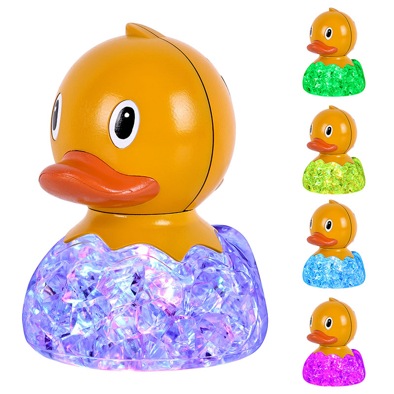 RGB Duck Lamp with ICE Liquid