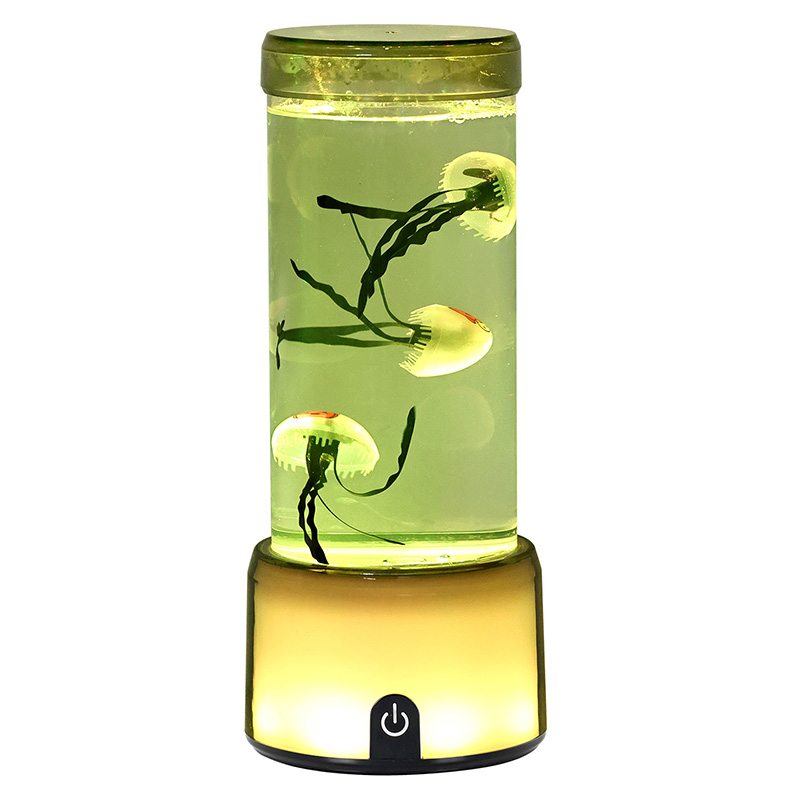 RGB світлодіодна чорна медуза лампа