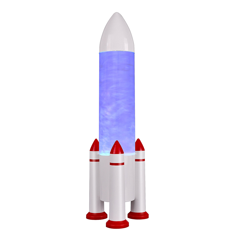 Відтінок Rocket Lava Lamp з рідиною для блиску