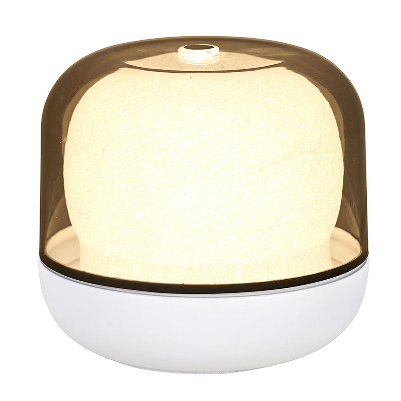 Елегантна спіральна світлодіодна настільна лампа RGB