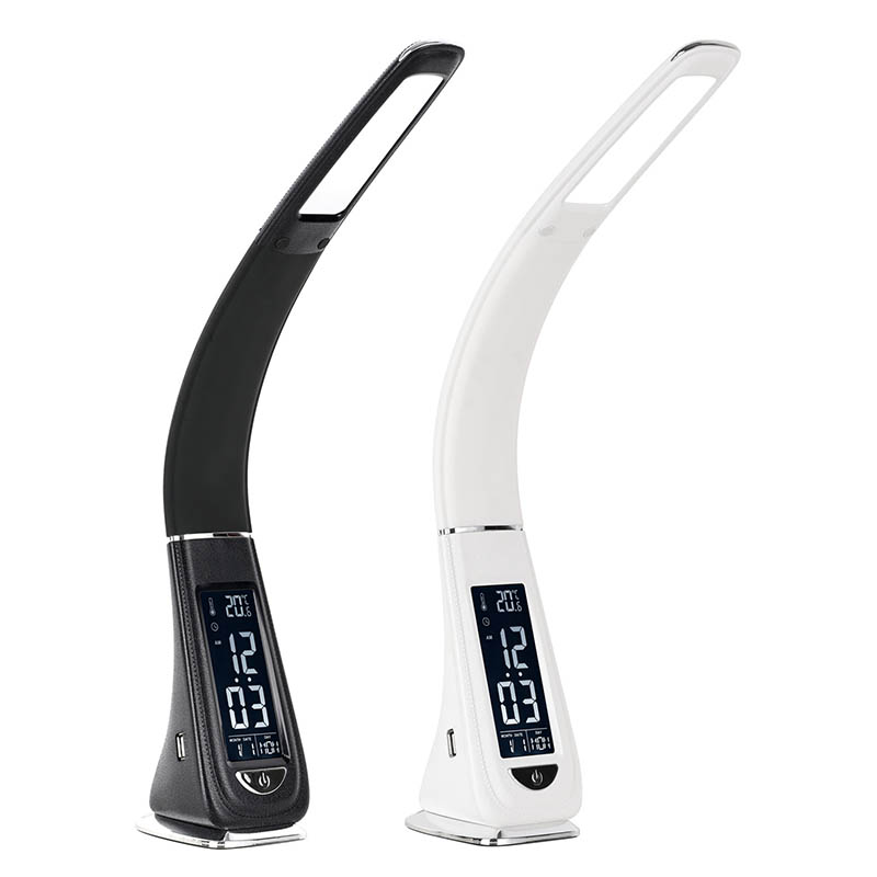 USB Port Charger LED Desk Lamp з пером