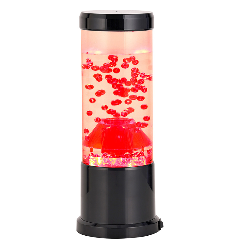 Нічник, натхненний виверженням вулкана